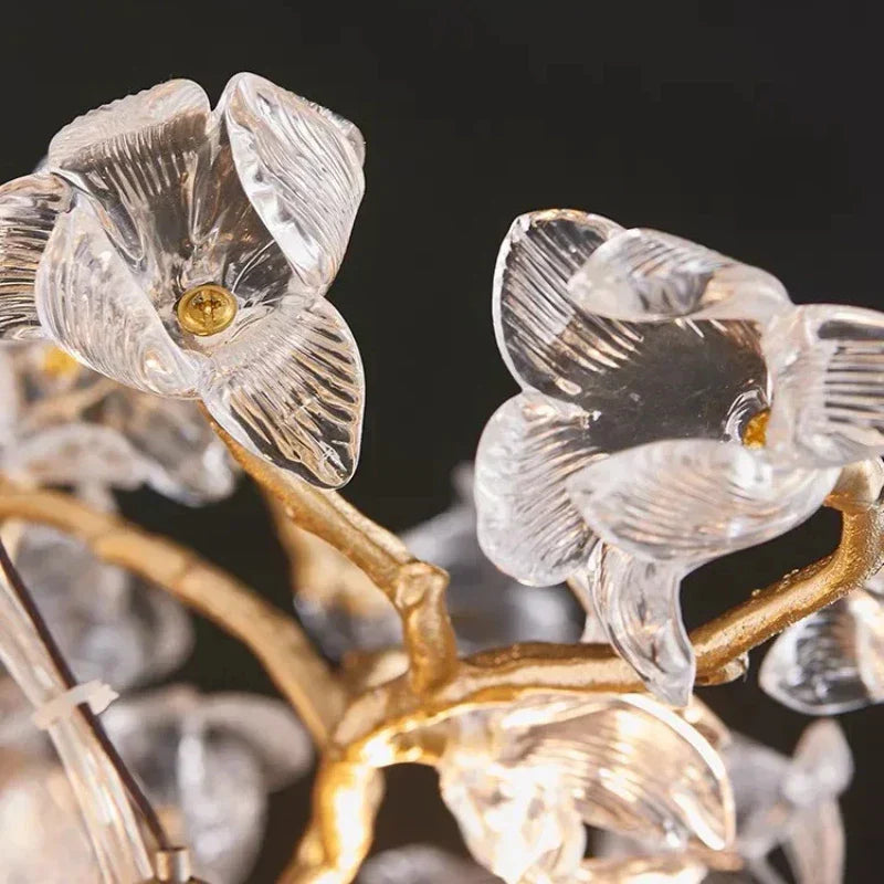 DecorBites™ Crystal Branch Ceiling Chandelier