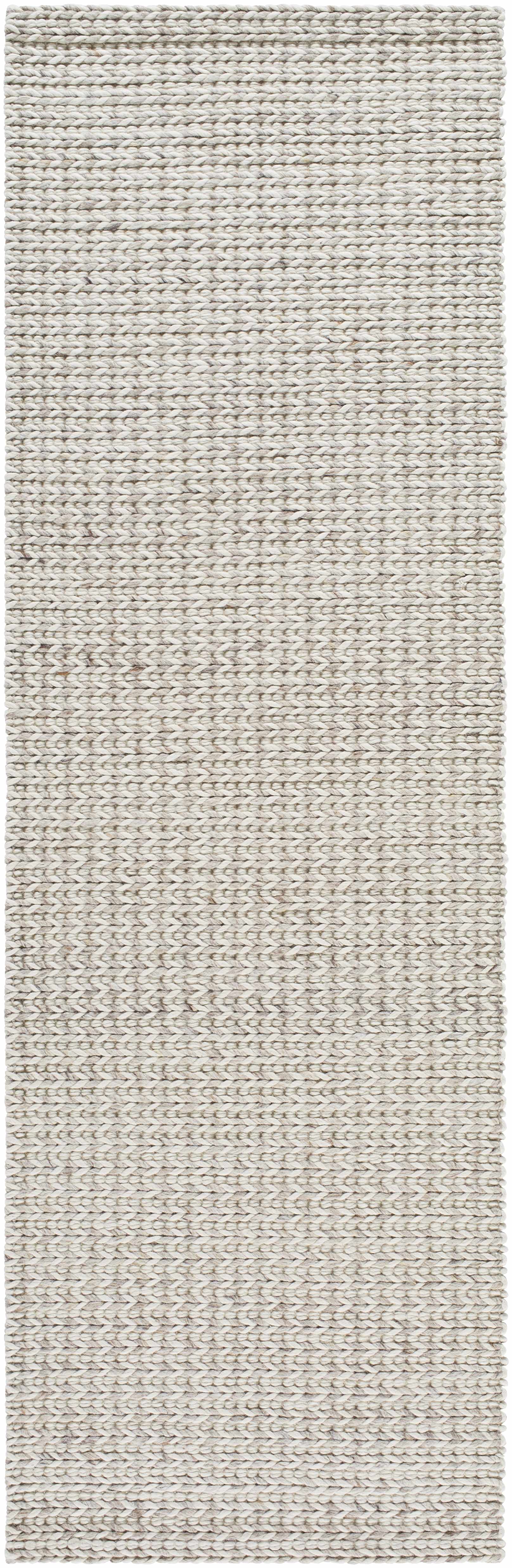 Lenci Hand Woven Wool Area Rug