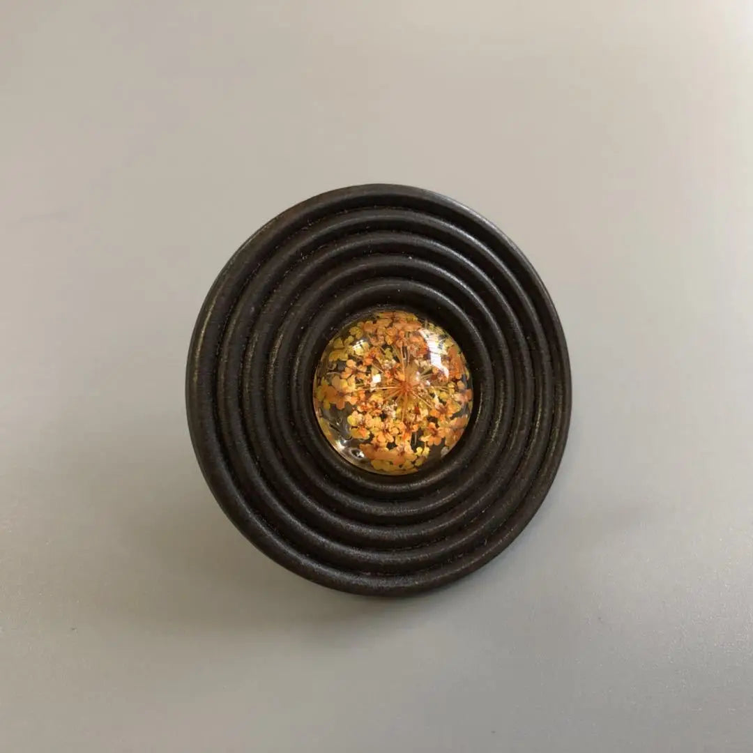 Handmade Wood and Alloy Artistic Drawer and Furniture Knobs