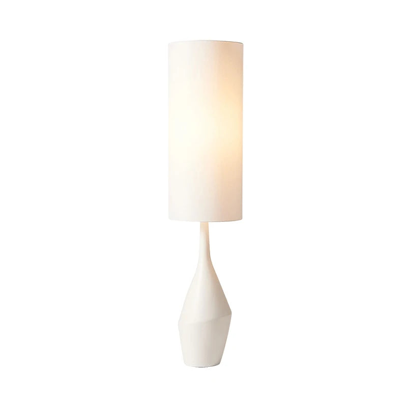 DecorBites™ Cream LED Floor Lamp Nordic Minimalist Style