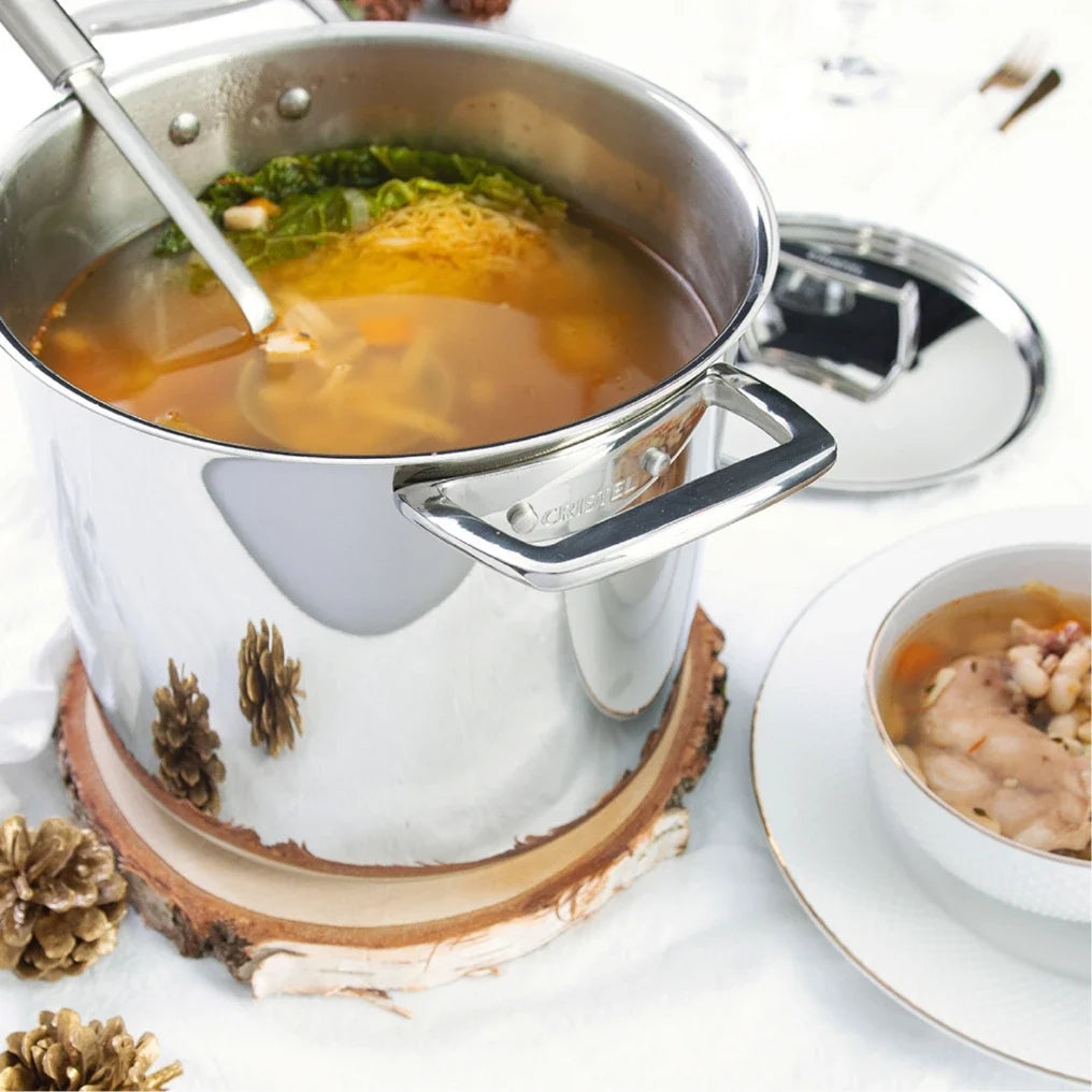 CRISTEL® Stockpot with Lid
