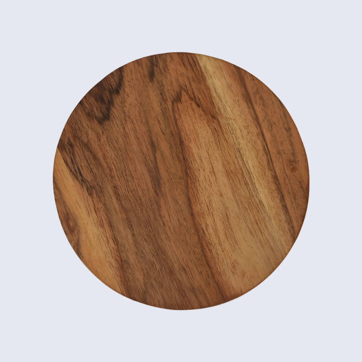 Pack of 2 Acacia Wood Plant Stands