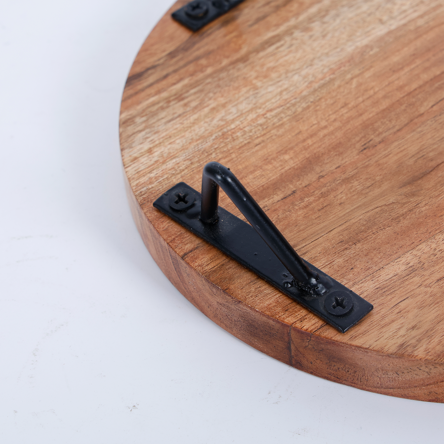 Pack of 2 Acacia Wood Plant Stands
