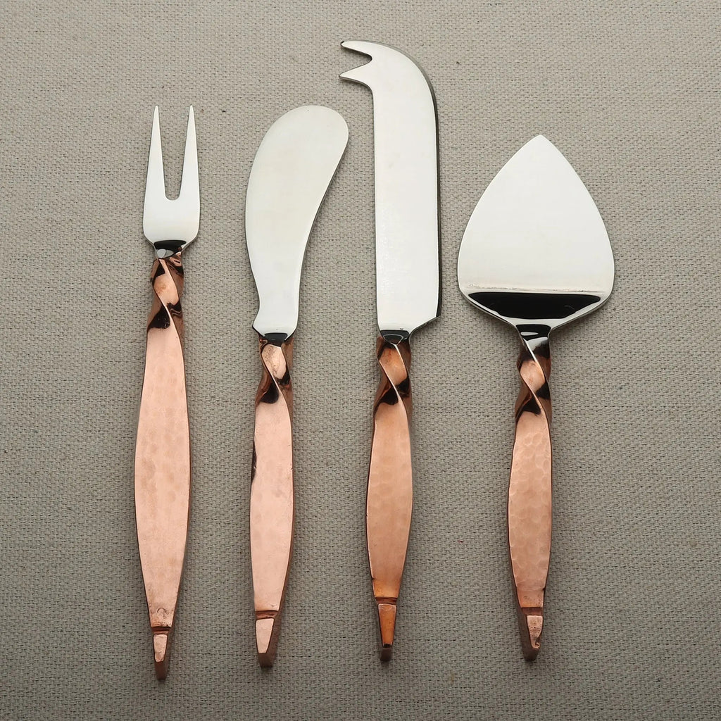 Twisted Urban Cheese Accessories, 4 pc. Set