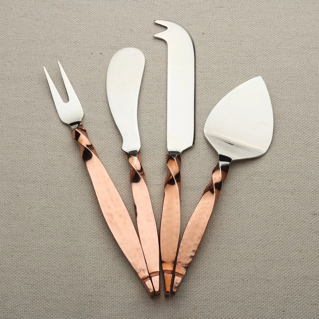 Twisted Urban Cheese Accessories, 4 pc. Set