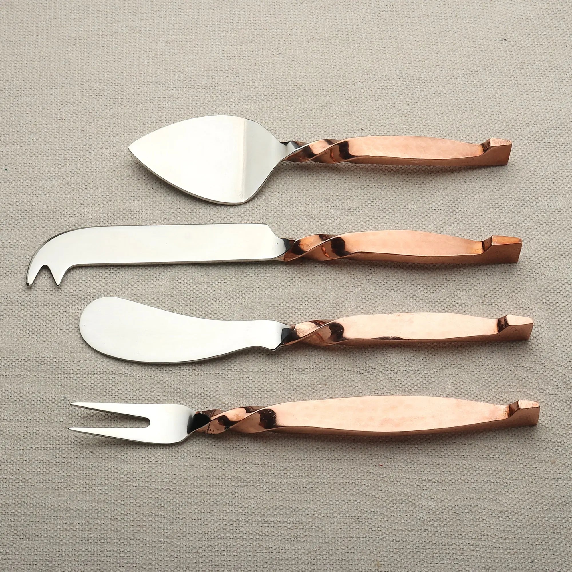 Twisted Urban Cheese Accessories, 4 pc. Set