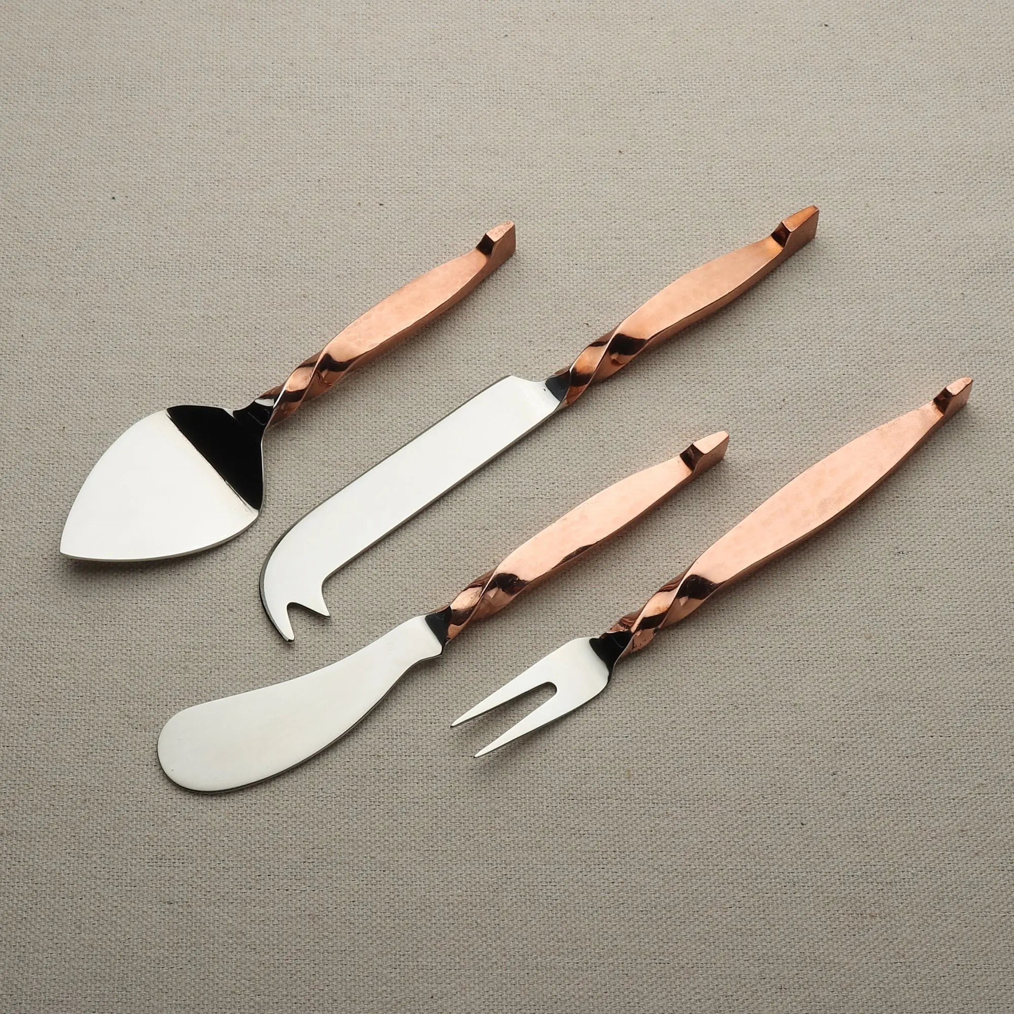 Twisted Urban Cheese Accessories, 4 pc. Set