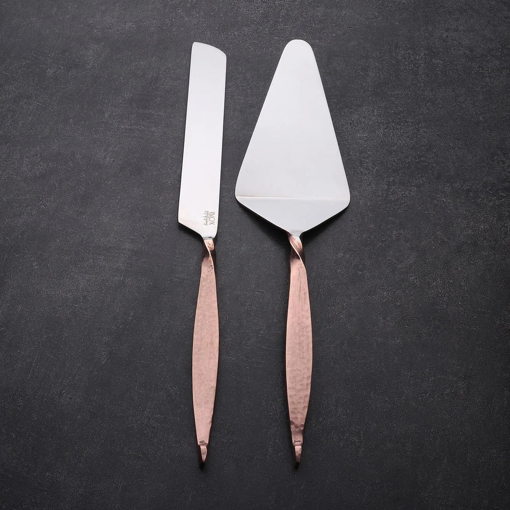 Twisted Urban Cake Serving Set