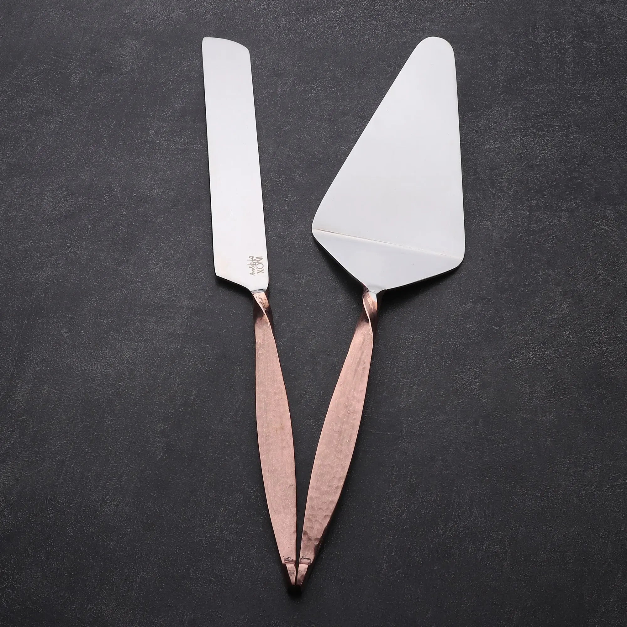 Twisted Urban Cake Serving Set