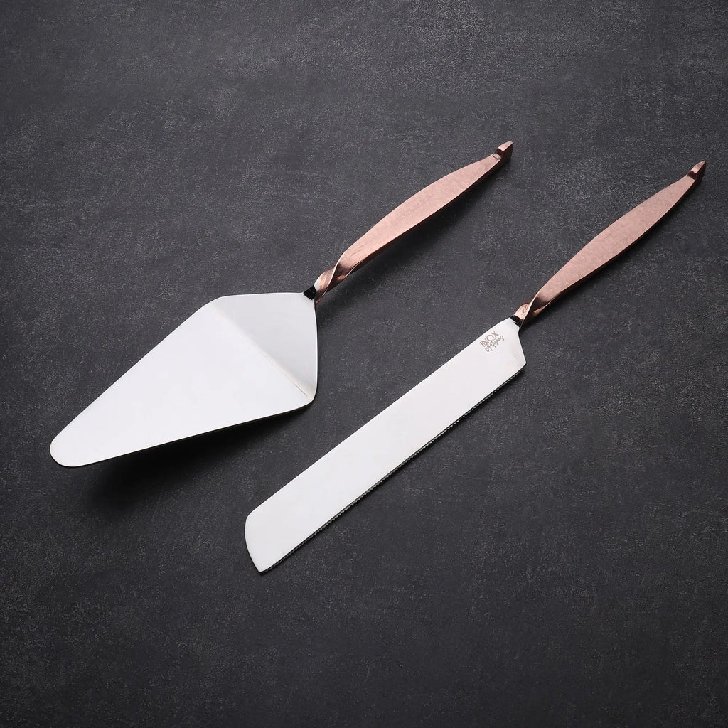Twisted Urban Cake Serving Set