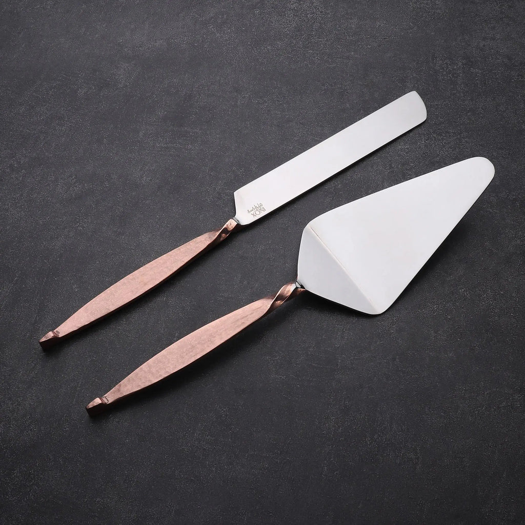 Twisted Urban Cake Serving Set