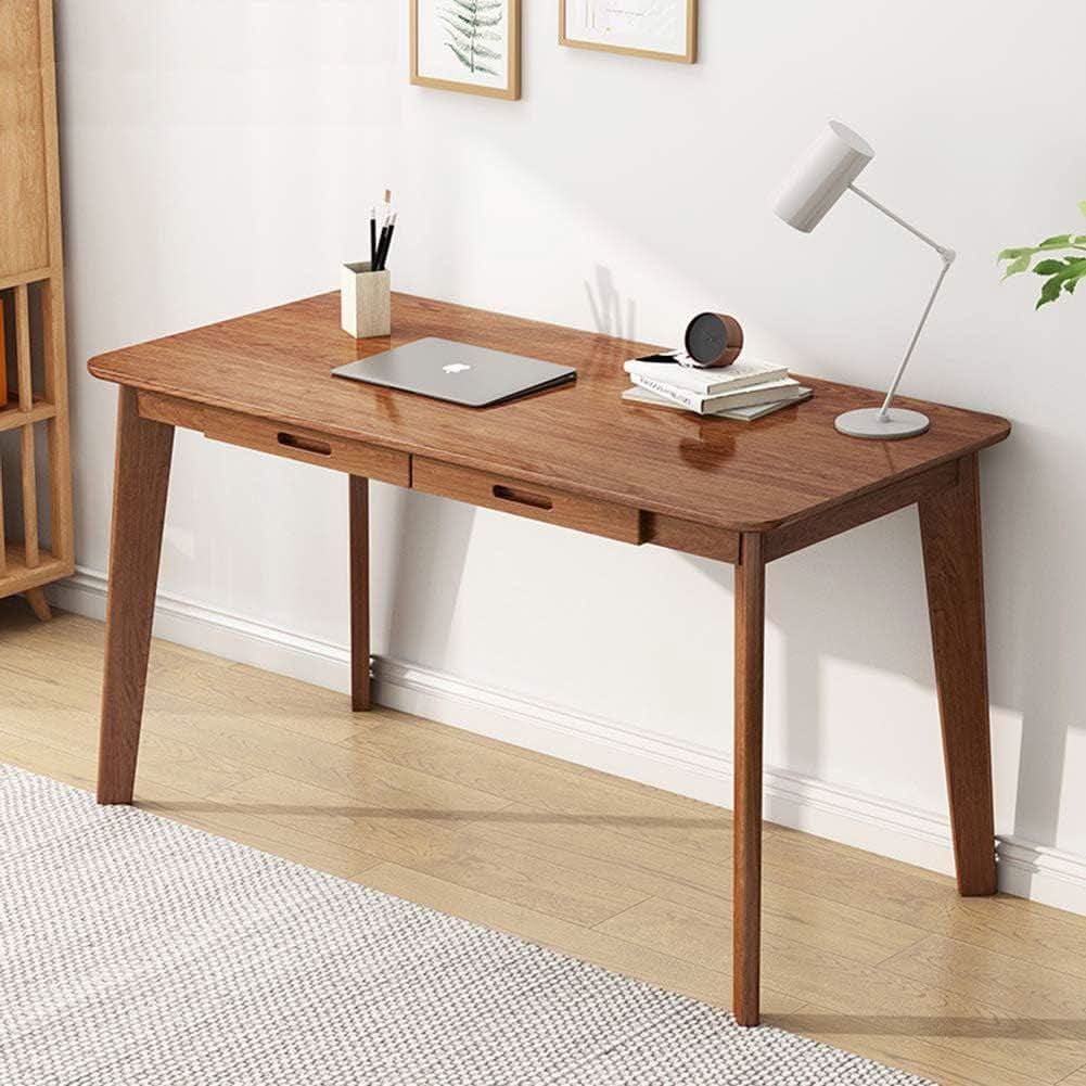 Premium Multifunctional Solid Wood Writing Desk Drawer