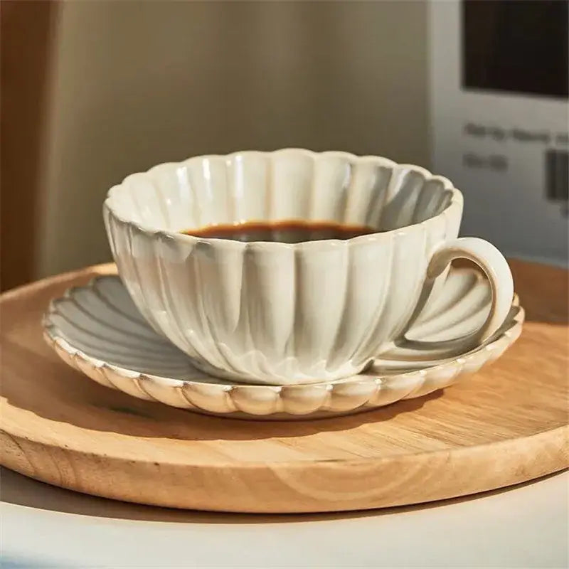 DecorBites™ Ceramic Tea Cup Set
