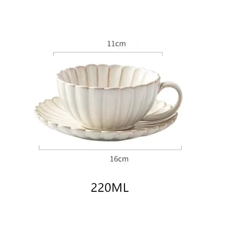 DecorBites™ Ceramic Tea Cup Set
