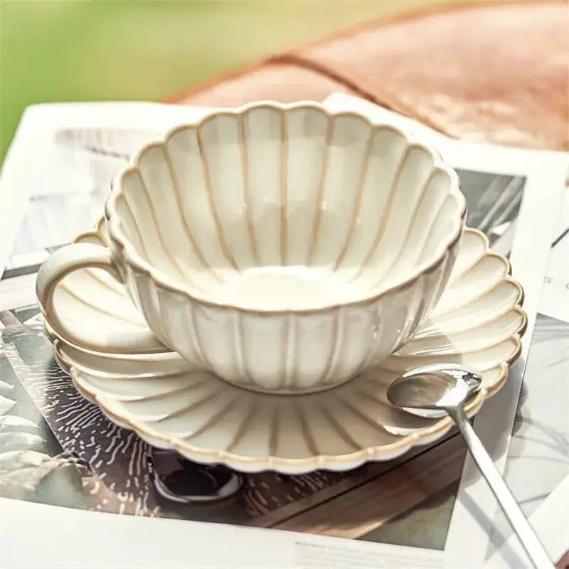 DecorBites™ Ceramic Tea Cup Set