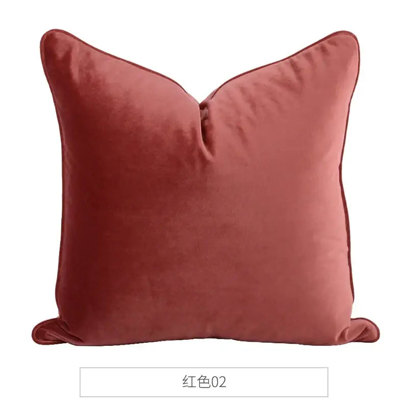 DecorBites™ Luxe Italy Velvet Pillowslip