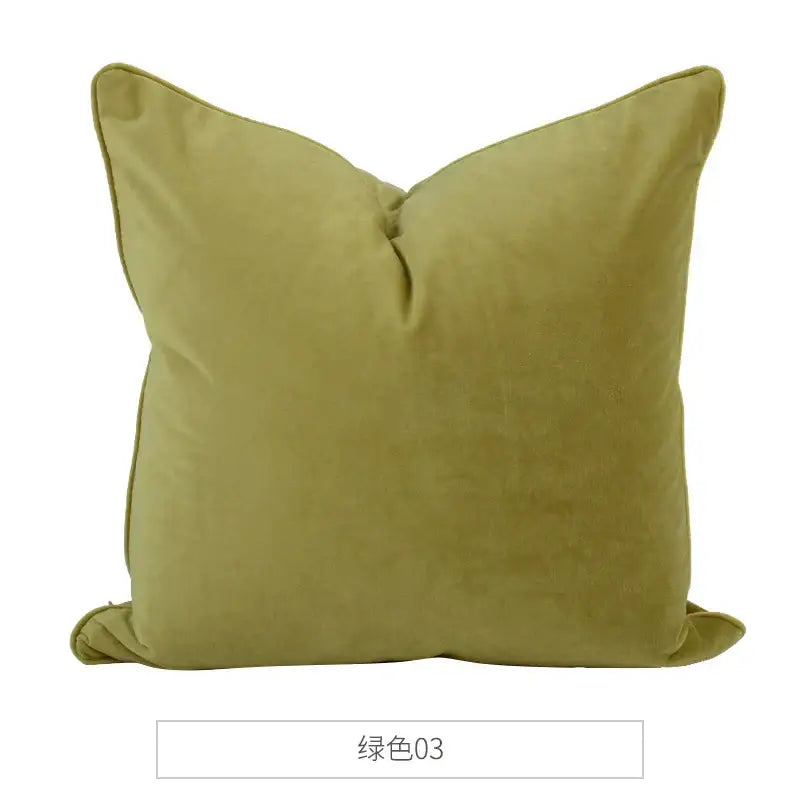 DecorBites™ Luxe Italy Velvet Pillowslip