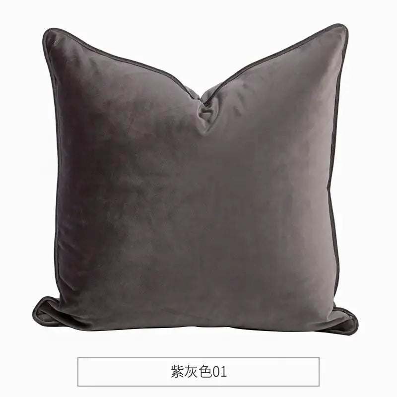 DecorBites™ Luxe Italy Velvet Pillowslip