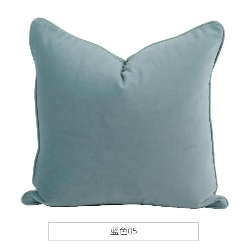 DecorBites™ Luxe Italy Velvet Pillowslip