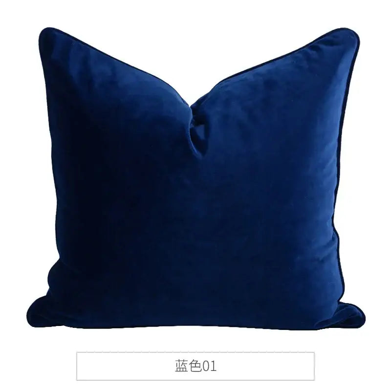 DecorBites™ Luxe Italy Velvet Pillowslip