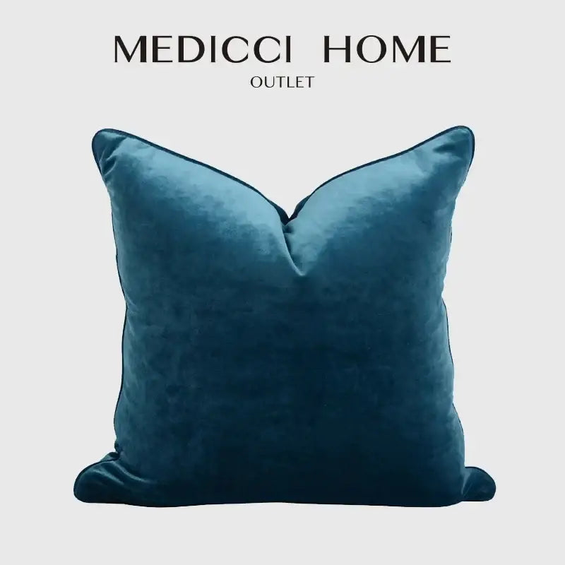 DecorBites™ Luxe Italy Velvet Pillowslip