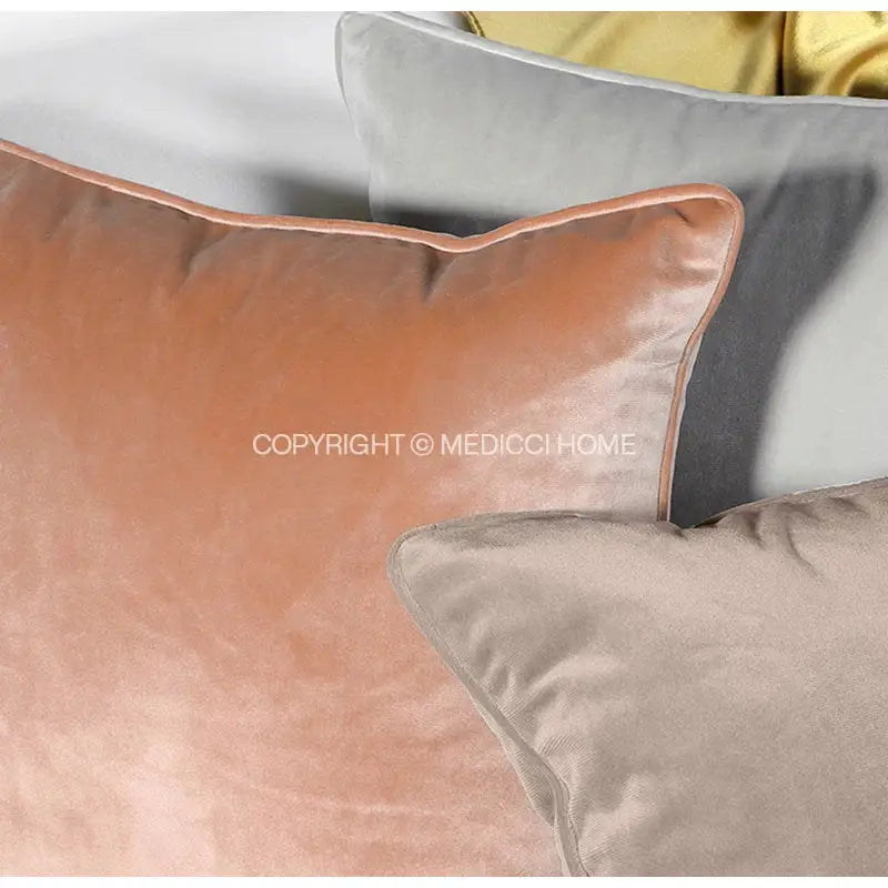 DecorBites™ Luxe Italy Velvet Pillowslip