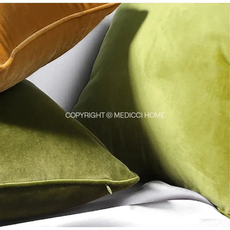 DecorBites™ Luxe Italy Velvet Pillowslip
