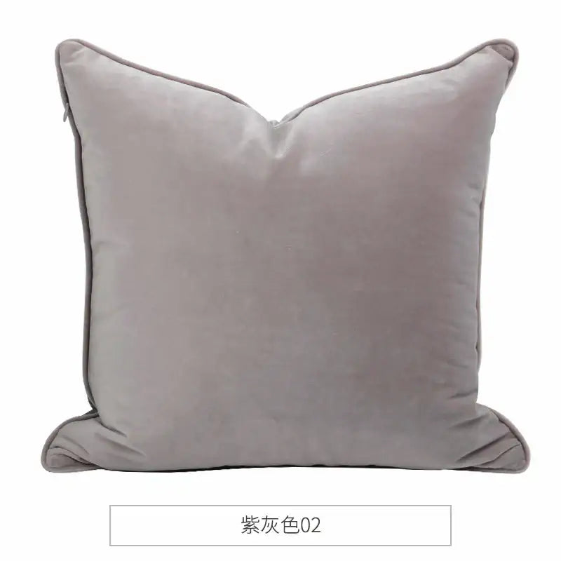DecorBites™ Luxe Italy Velvet Pillowslip