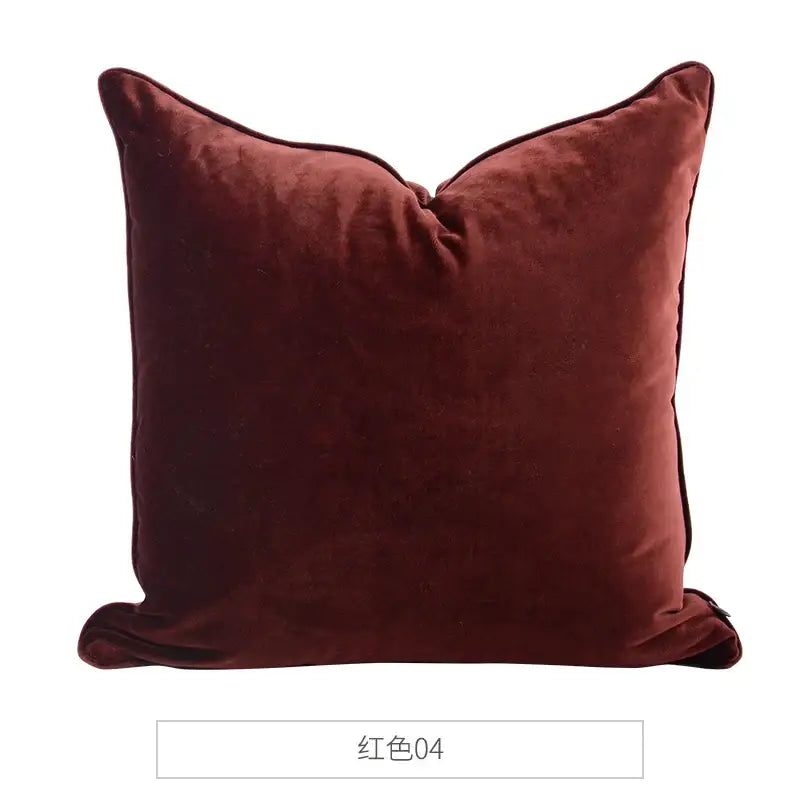 DecorBites™ Luxe Italy Velvet Pillowslip