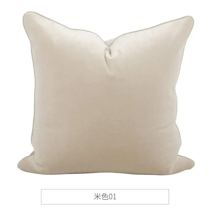 DecorBites™ Luxe Italy Velvet Pillowslip