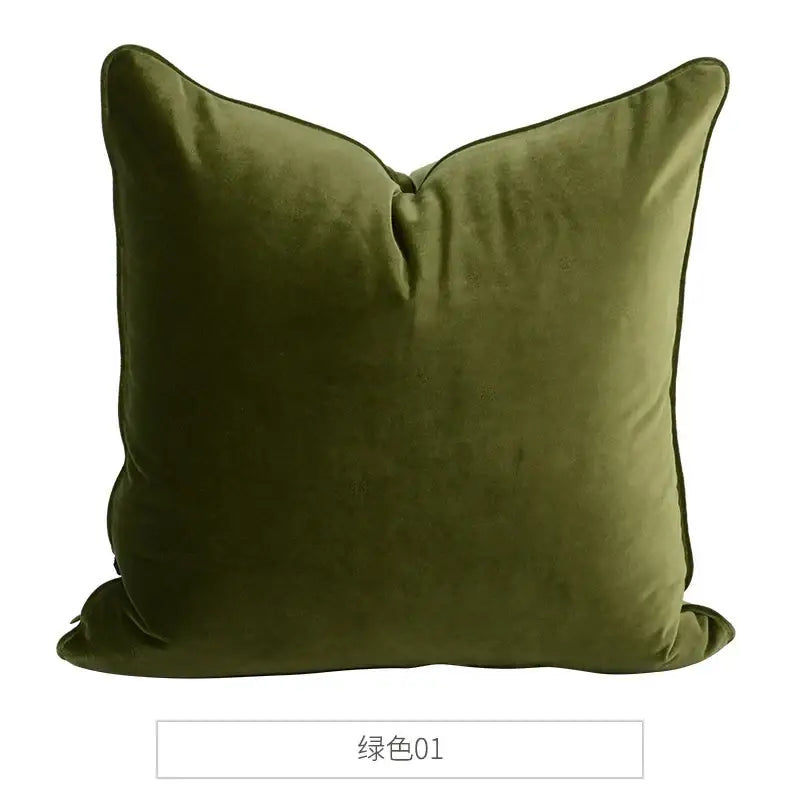 DecorBites™ Luxe Italy Velvet Pillowslip