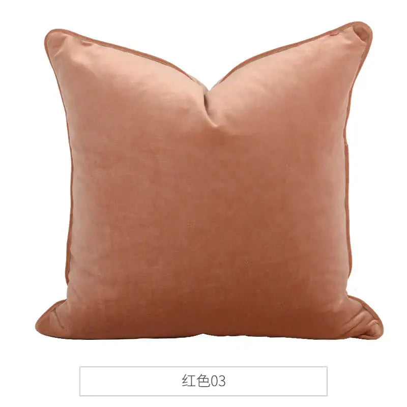 DecorBites™ Luxe Italy Velvet Pillowslip
