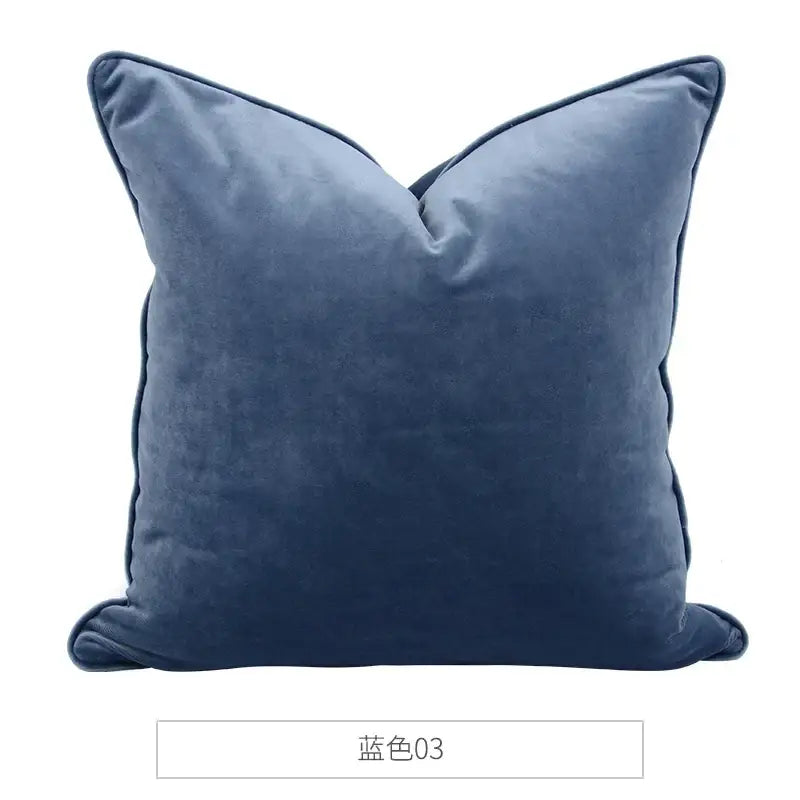DecorBites™ Luxe Italy Velvet Pillowslip