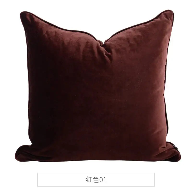 DecorBites™ Luxe Italy Velvet Pillowslip