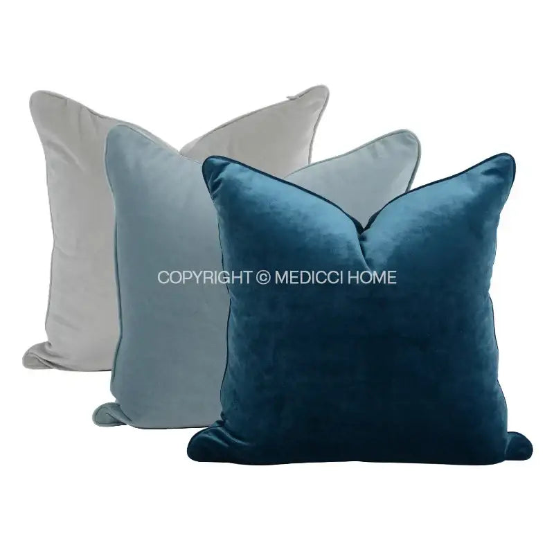 DecorBites™ Luxe Italy Velvet Pillowslip