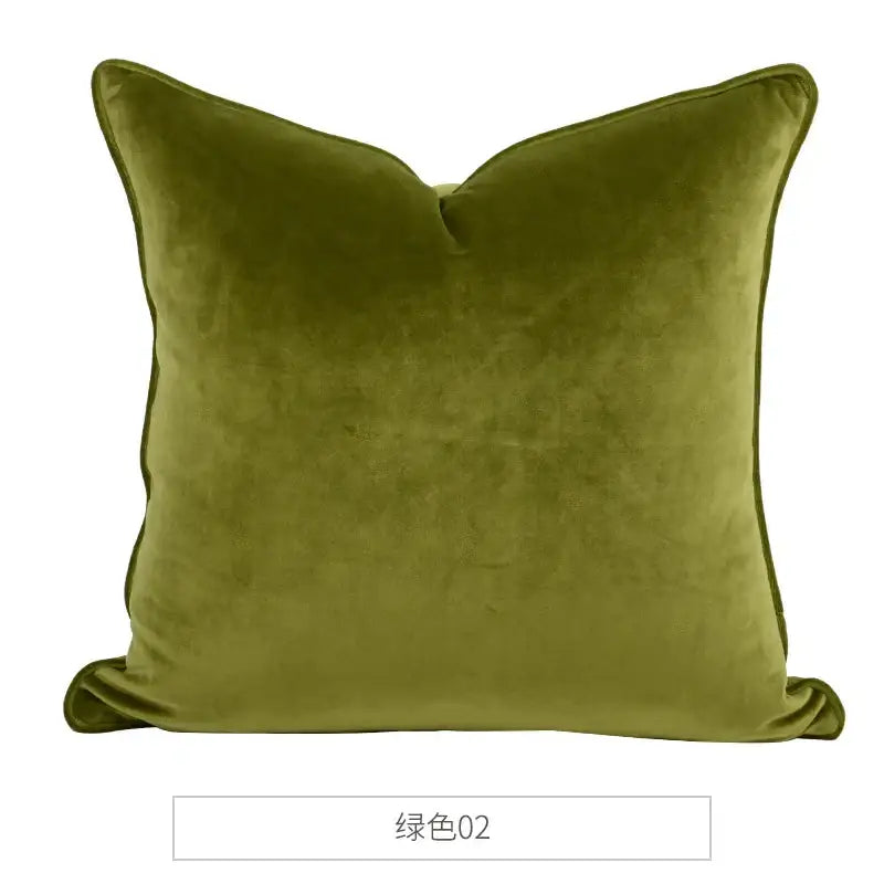 DecorBites™ Luxe Italy Velvet Pillowslip