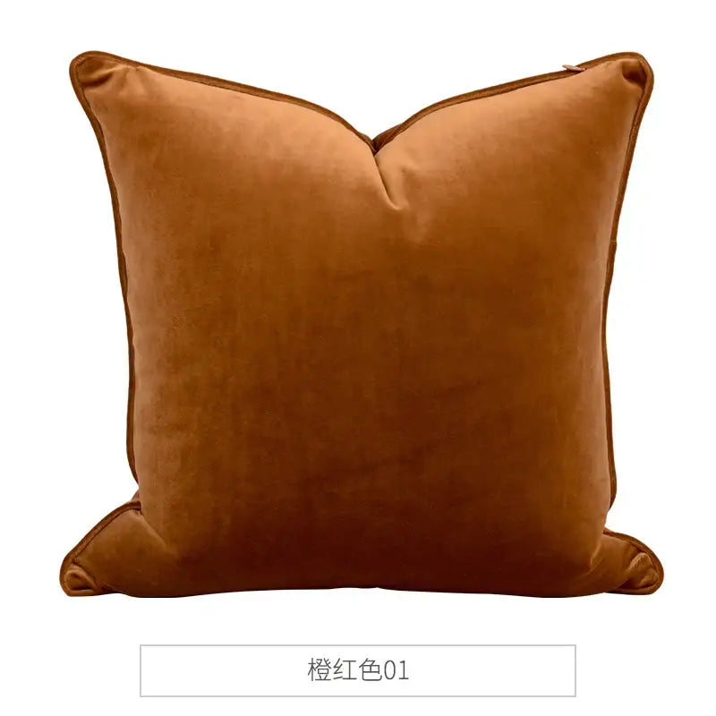 DecorBites™ Luxe Italy Velvet Pillowslip