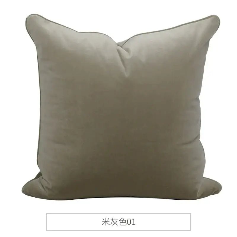 DecorBites™ Luxe Italy Velvet Pillowslip