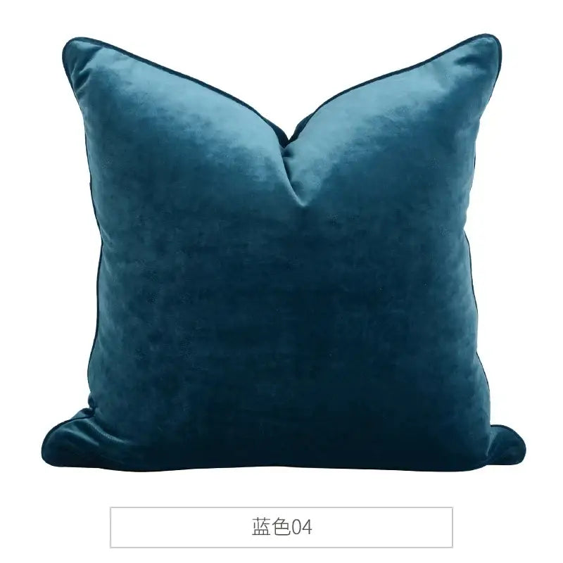 DecorBites™ Luxe Italy Velvet Pillowslip