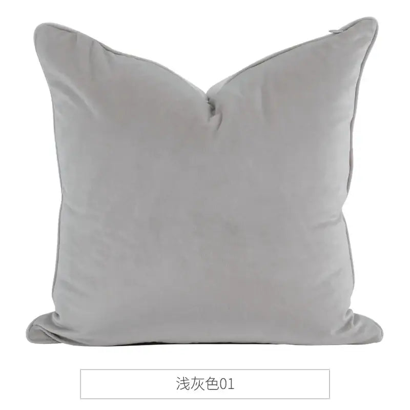 DecorBites™ Luxe Italy Velvet Pillowslip