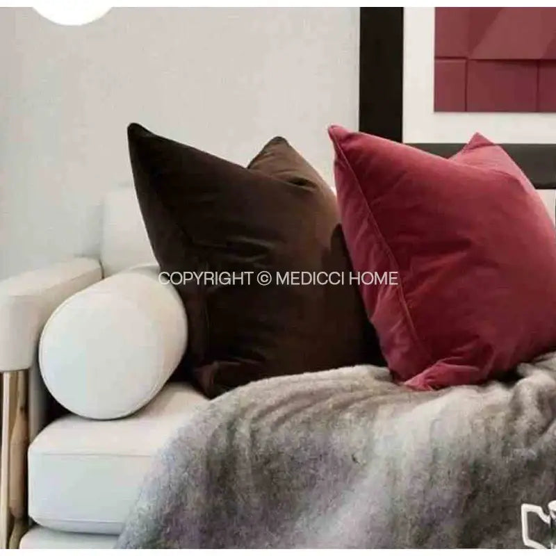 DecorBites™ Luxe Italy Velvet Pillowslip