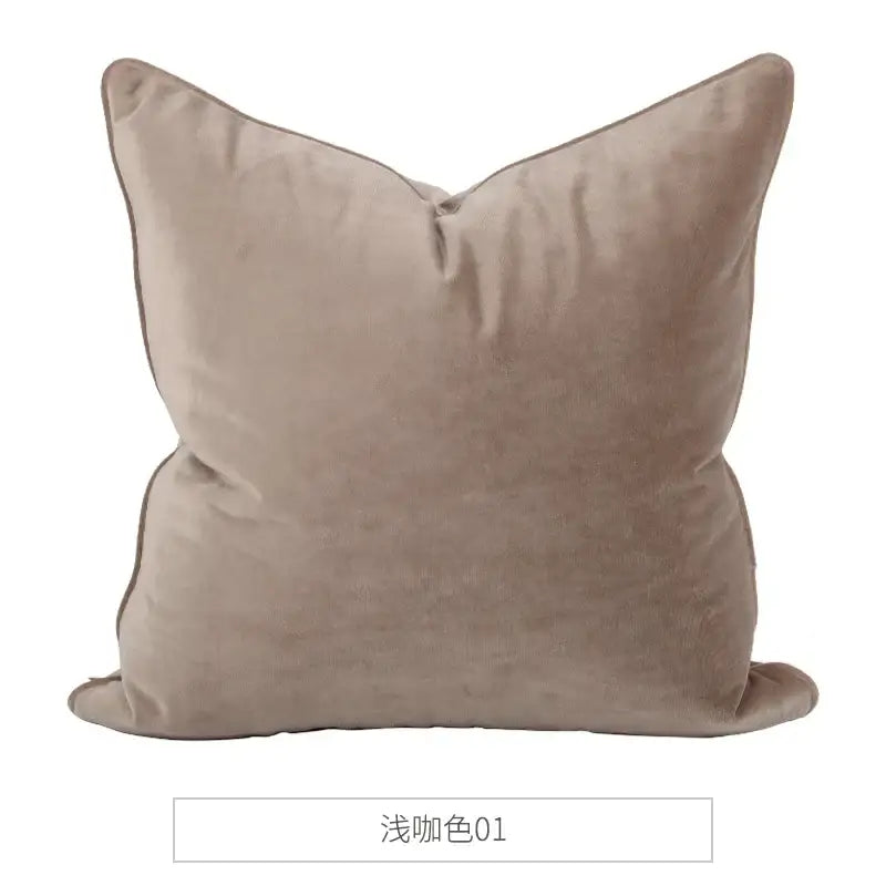 DecorBites™ Luxe Italy Velvet Pillowslip