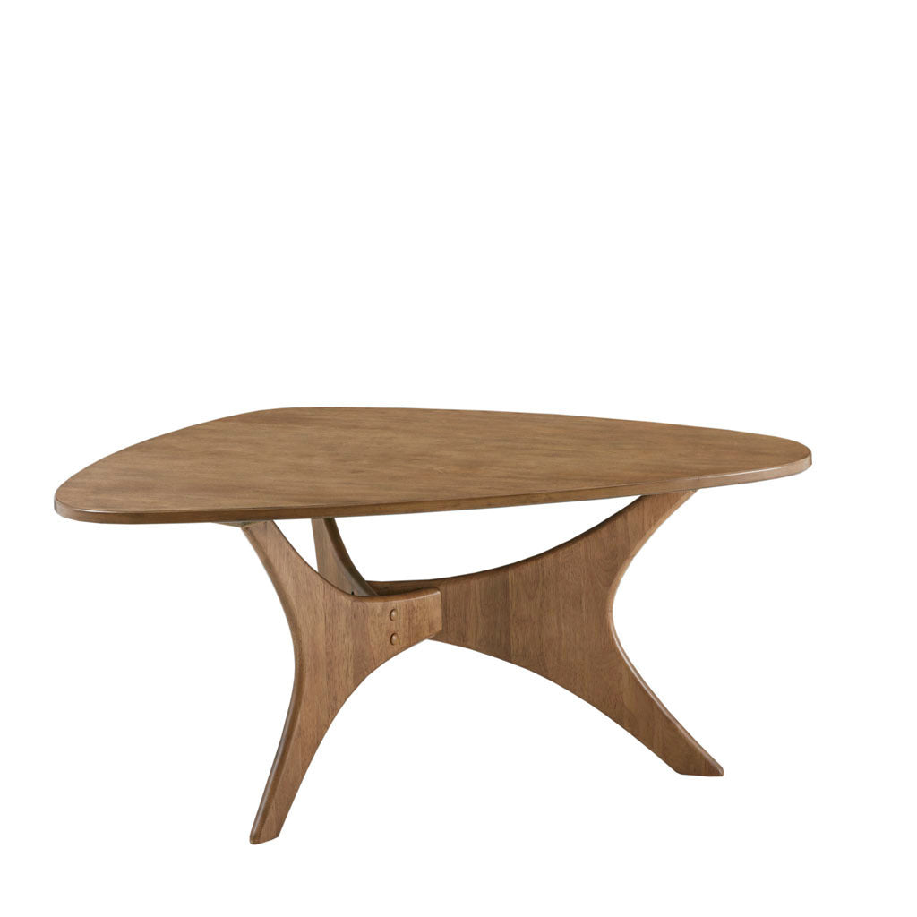 Triangle Solid Wood Coffee Table