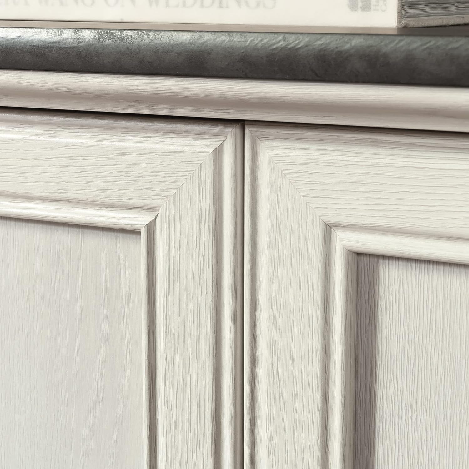 Palladia Glacier Oak Bookcase With Adjustable Shelves