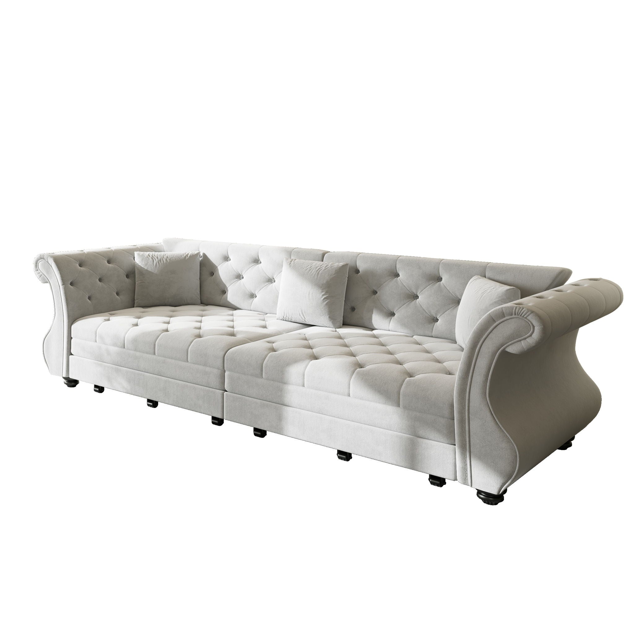 Oversized Chesterfield Sofa Bed