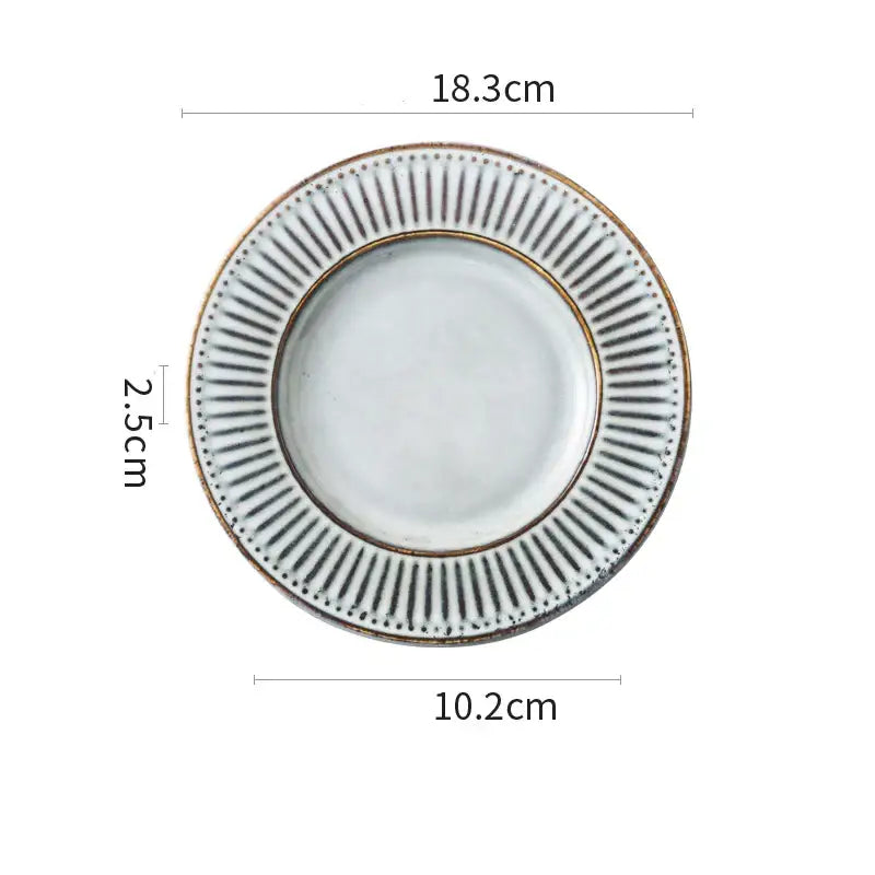 DecorBites™ Ceramic Wedding Tableware Set