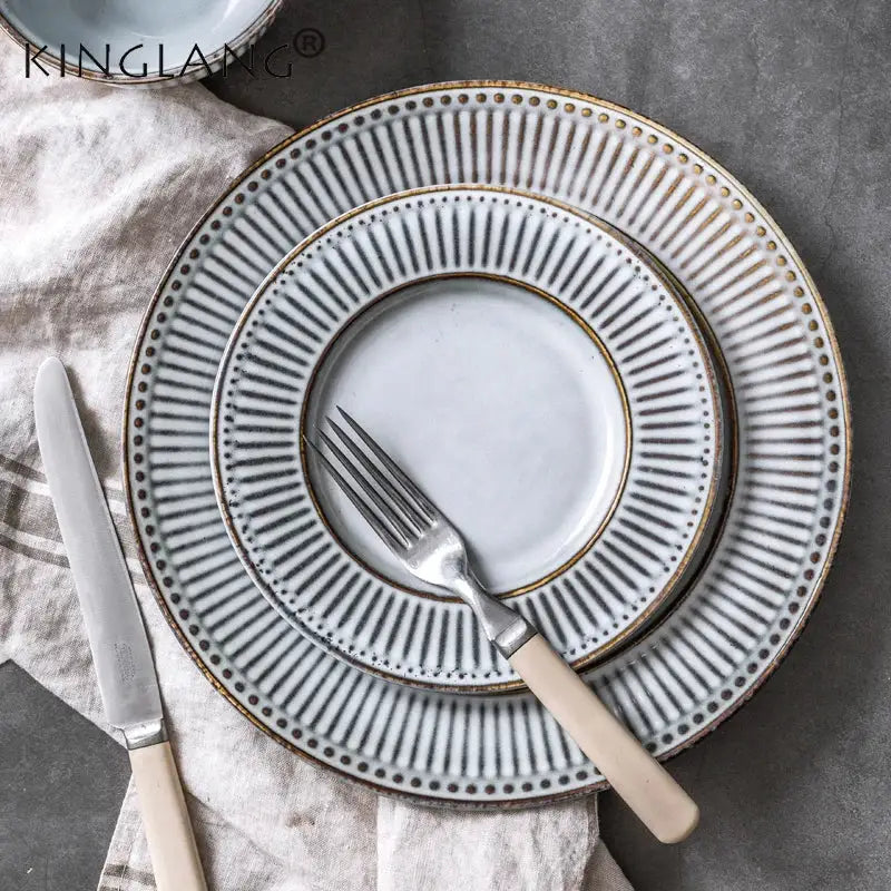 DecorBites™ Ceramic Wedding Tableware Set