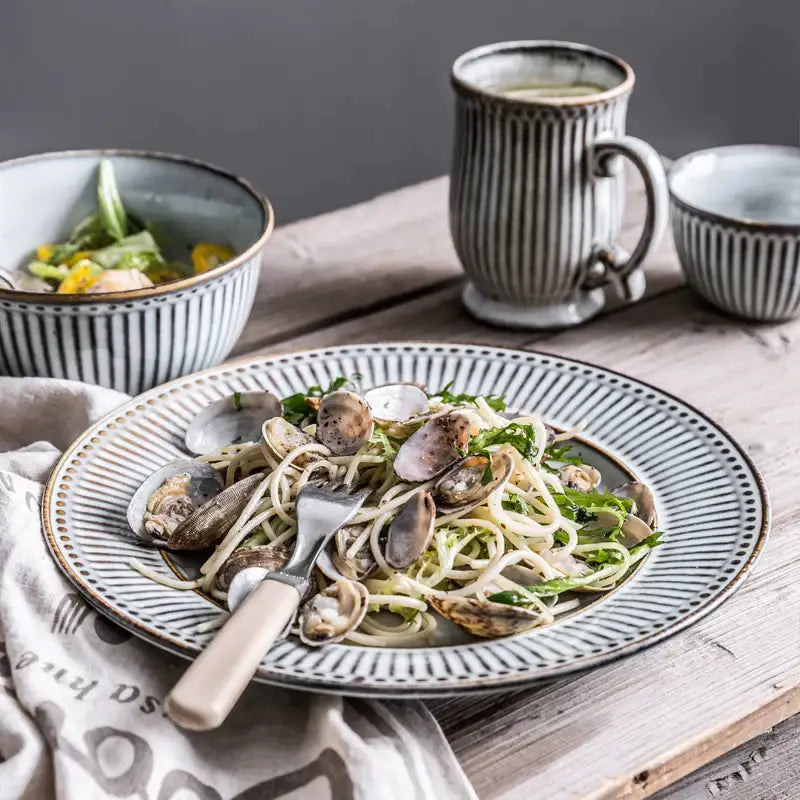 DecorBites™ Ceramic Wedding Tableware Set