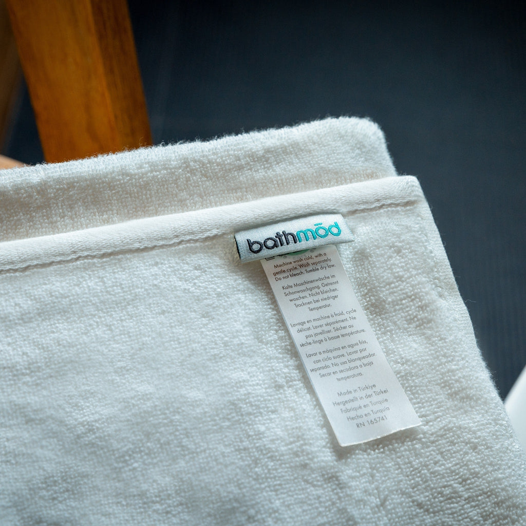 Luxury Organic Bath Six Piece Towel Set | Soft, Plush, Eco-Friendly Towels